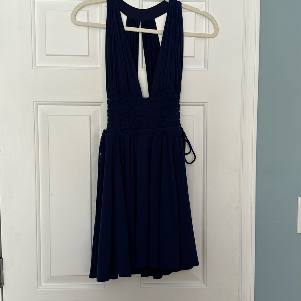 Strappy dress